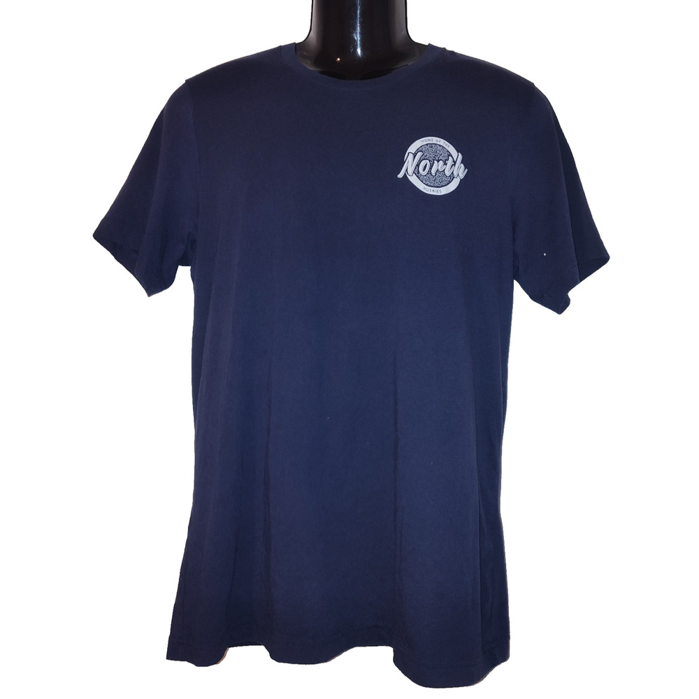 Bella+Canvas Men’s Blue Short Sleeve T Shirt Size L BG15